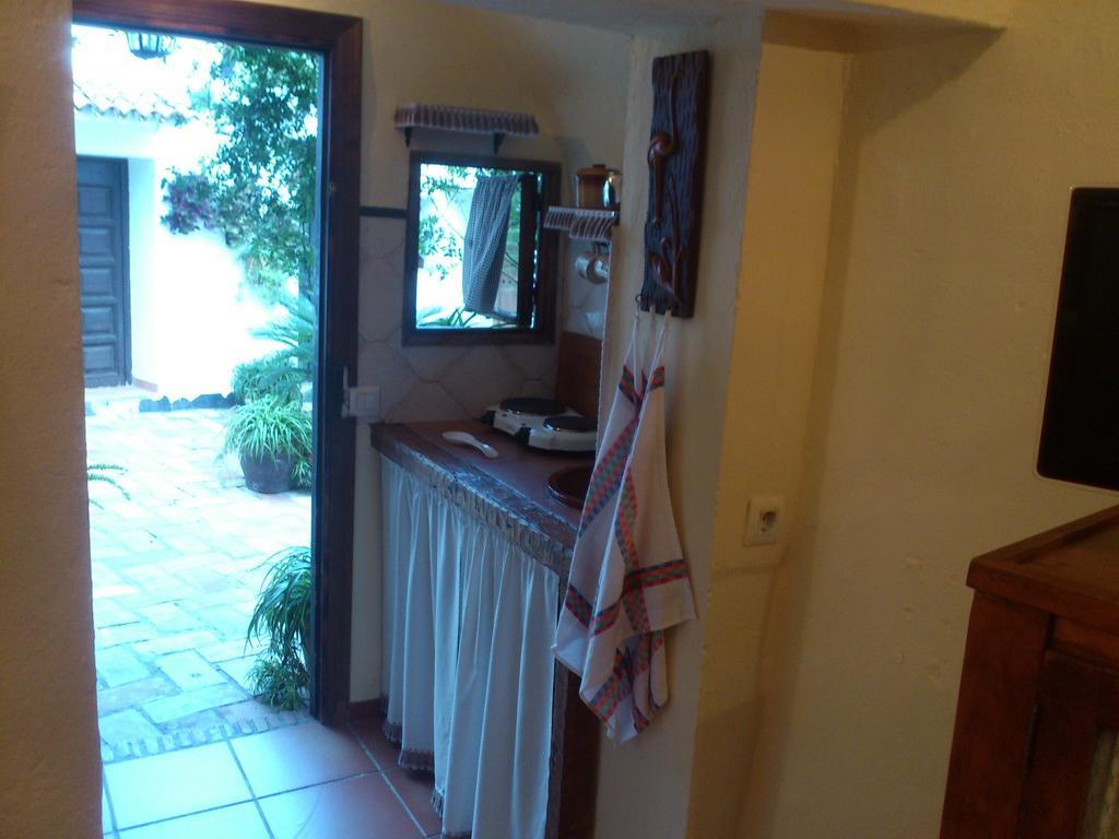 Casas Andrea La Cueva Lägenhet Vejer de la Frontera Rum bild