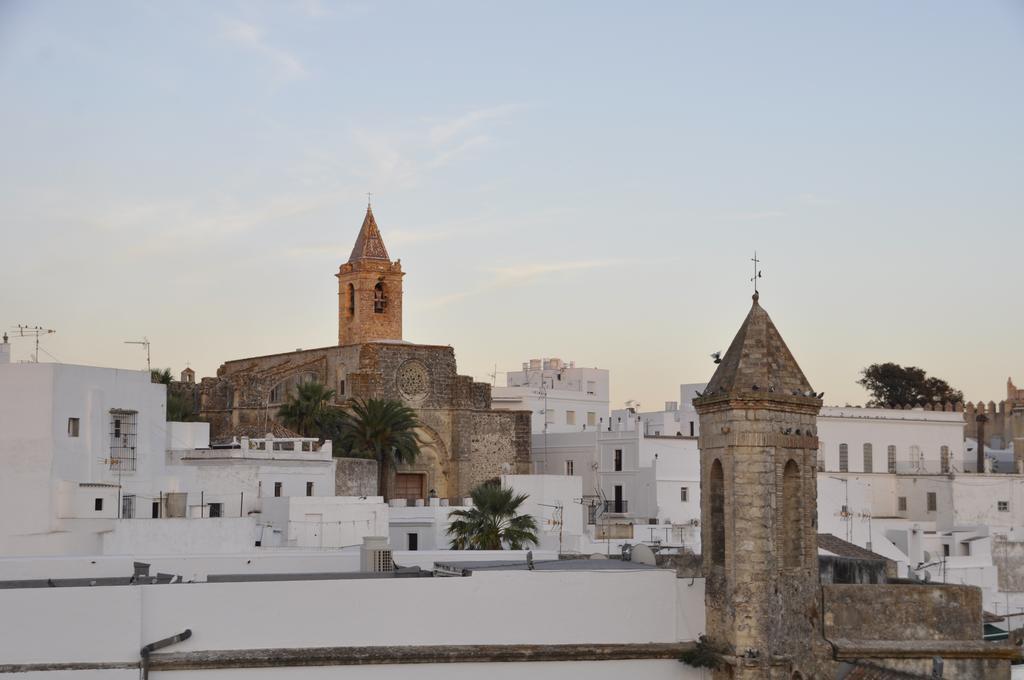 Casas Andrea La Cueva Lägenhet Vejer de la Frontera Rum bild
