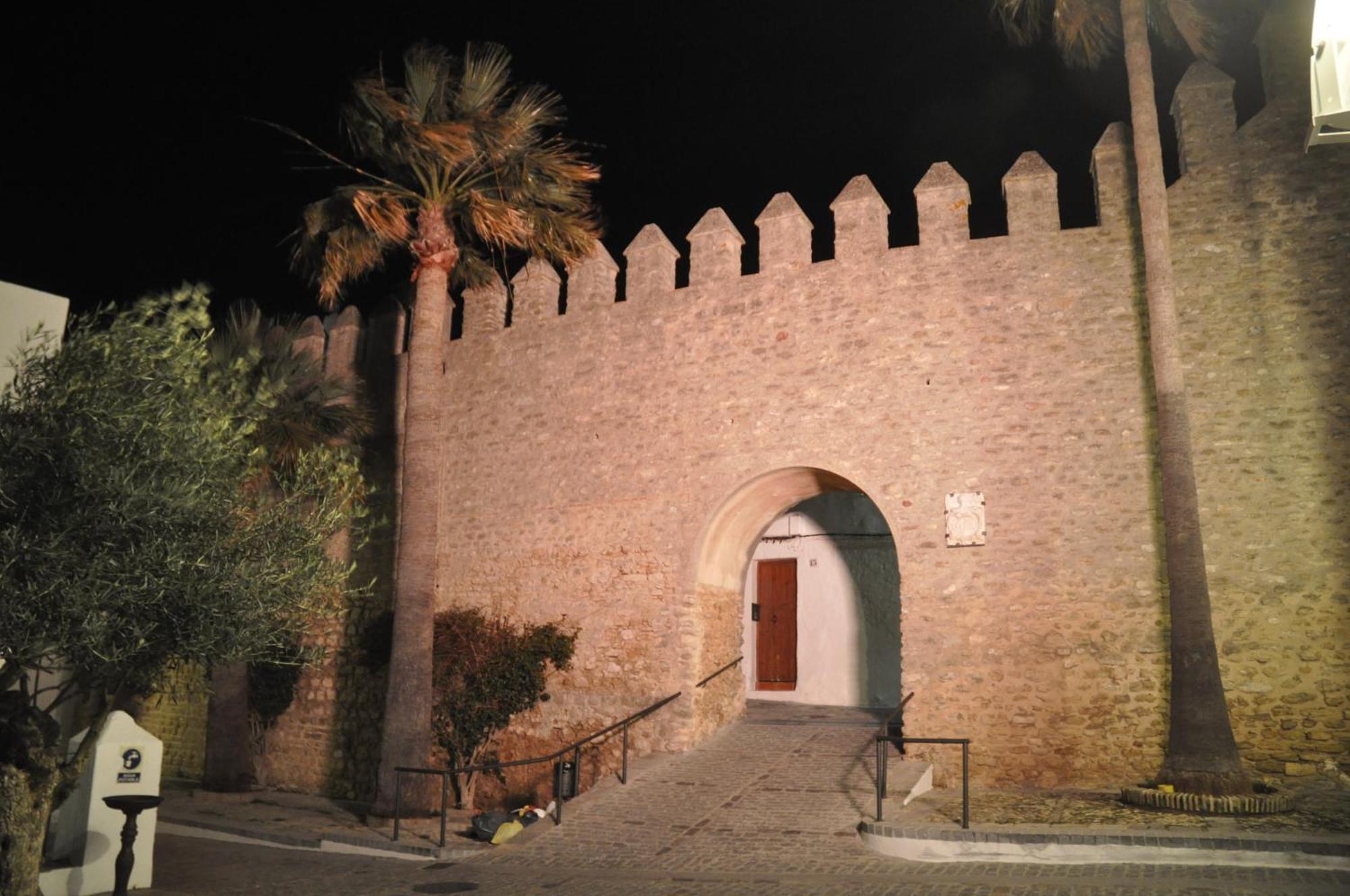 Casas Andrea La Cueva Lägenhet Vejer de la Frontera Exteriör bild