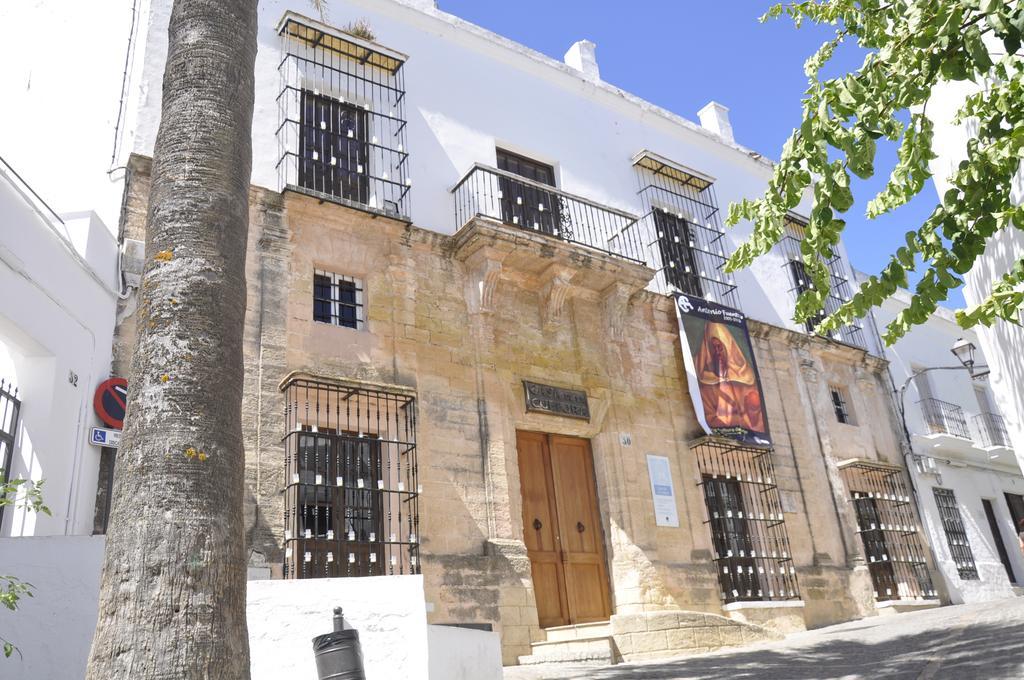 Casas Andrea La Cueva Lägenhet Vejer de la Frontera Rum bild