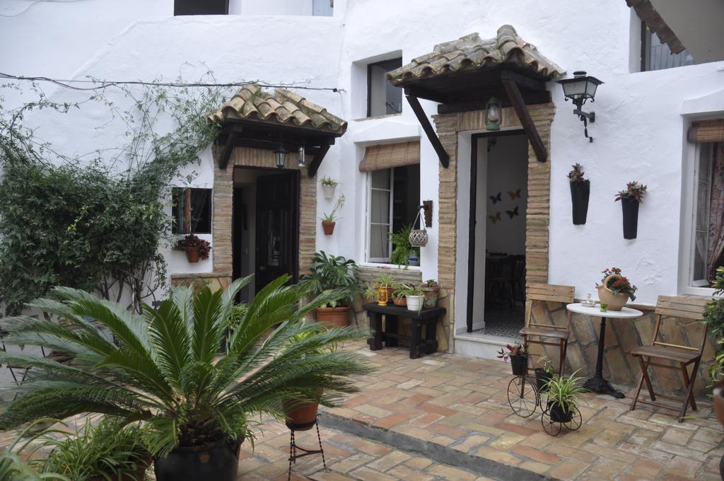 Casas Andrea La Cueva Lägenhet Vejer de la Frontera Rum bild