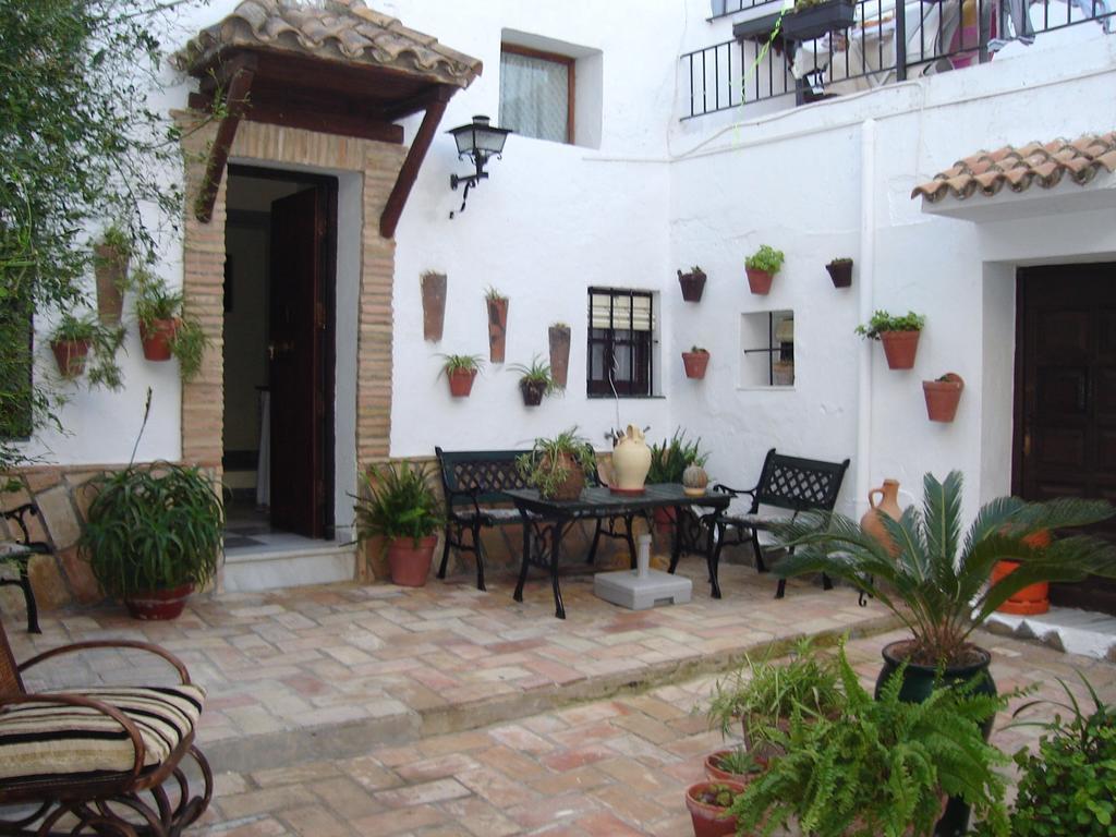 Casas Andrea La Cueva Lägenhet Vejer de la Frontera Rum bild