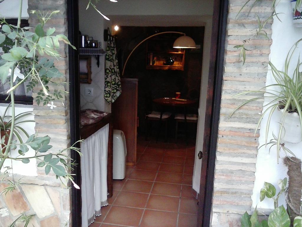 Casas Andrea La Cueva Lägenhet Vejer de la Frontera Rum bild