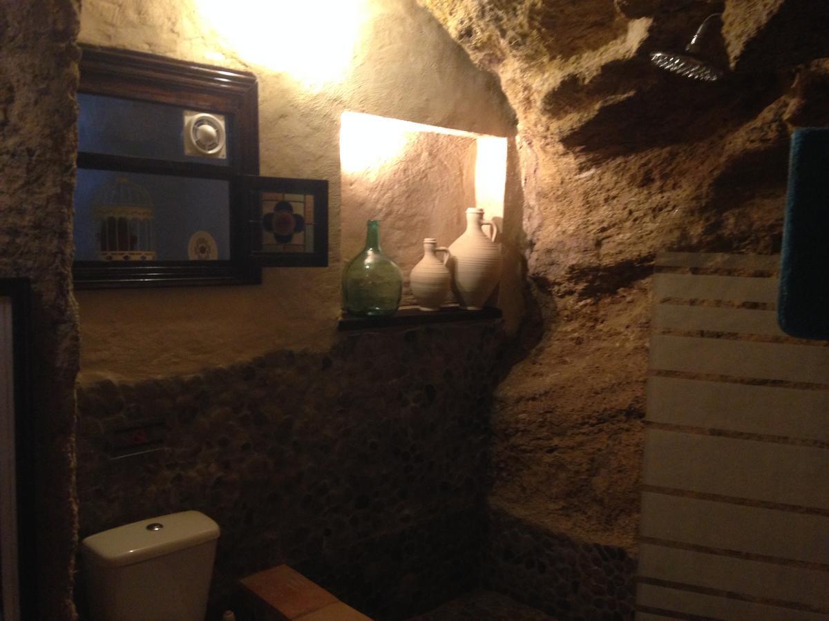 Casas Andrea La Cueva Lägenhet Vejer de la Frontera Exteriör bild