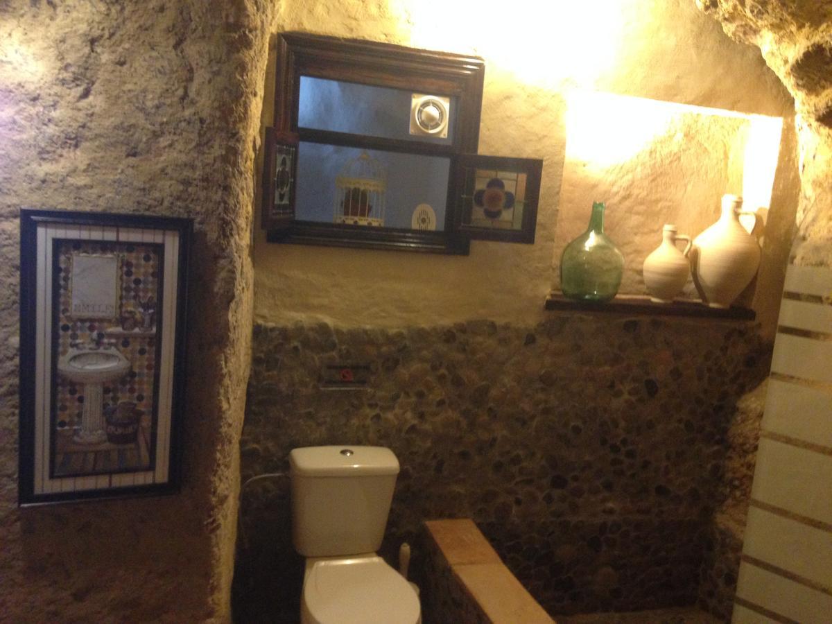 Casas Andrea La Cueva Lägenhet Vejer de la Frontera Exteriör bild