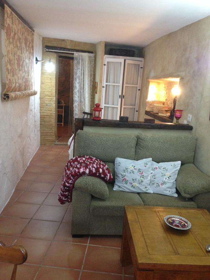Casas Andrea La Cueva Lägenhet Vejer de la Frontera Exteriör bild